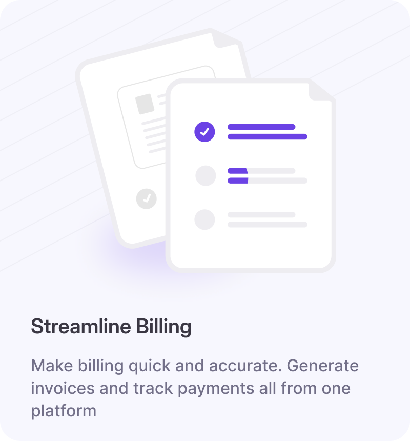 Streamline Billing